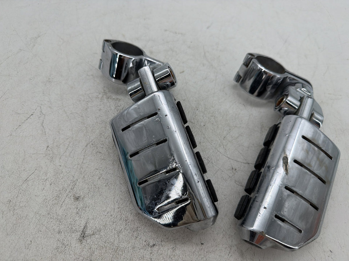 1993 Harley Electra Glide Touring Sport OEM Front Right Left Highway Foot Pegs