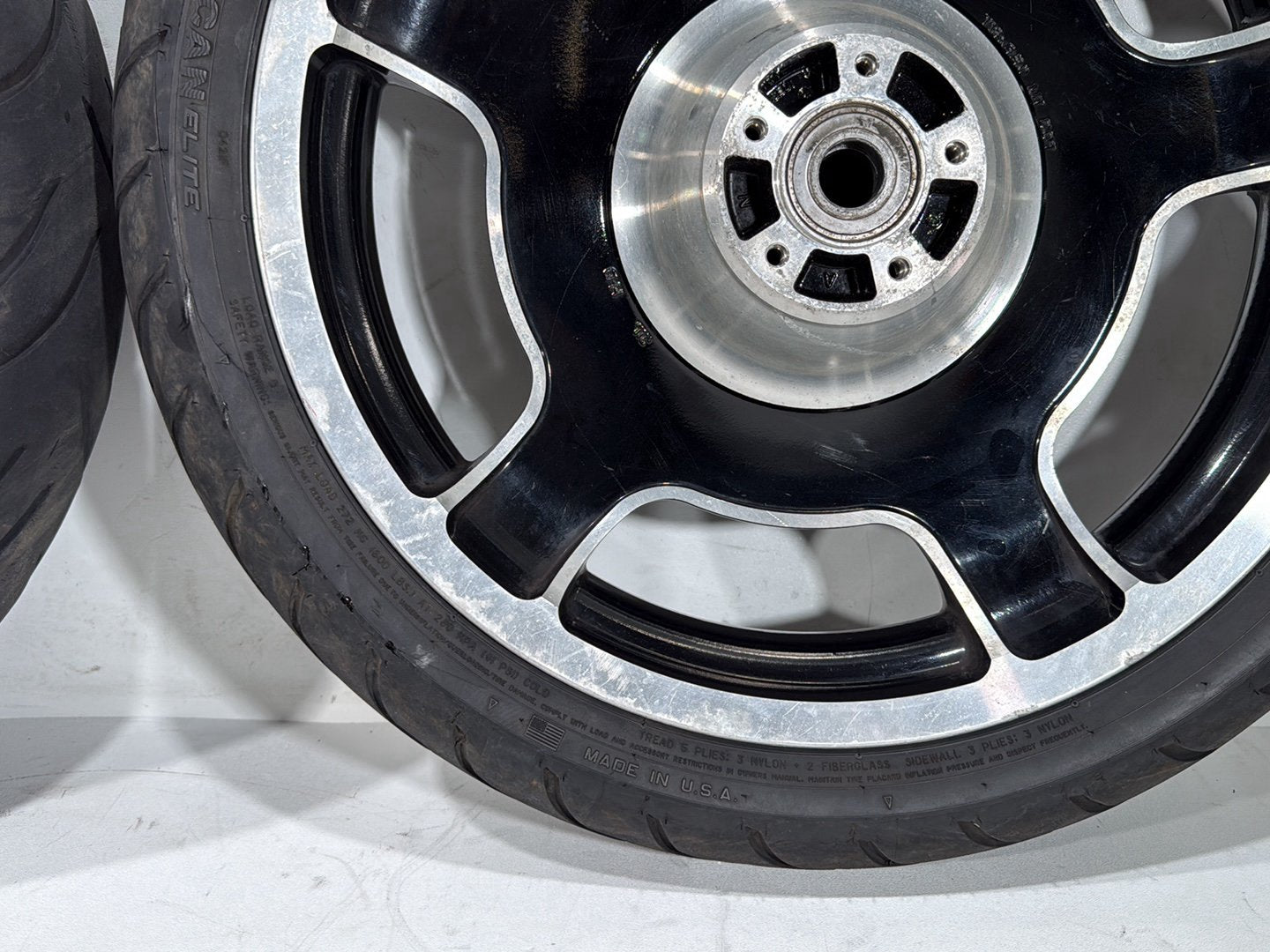 2010 Harley Street Glide Touring FLHX OEM Front & Rear Wheel Rim Tire