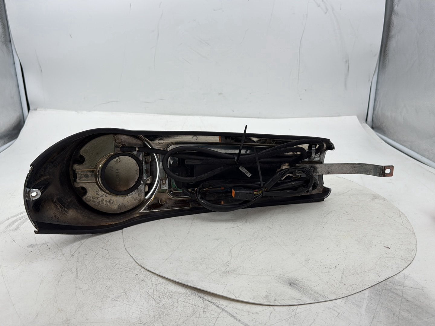 2008 Harley Electra Glide Touring Ultra FLHTCUI OEM Fuel Gas Tank Dash Console NOKey