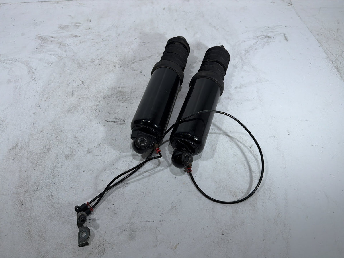 2010 Harley Electra Glide Touring Ultra OEM Rear Left Right Shock Absorbers 13"