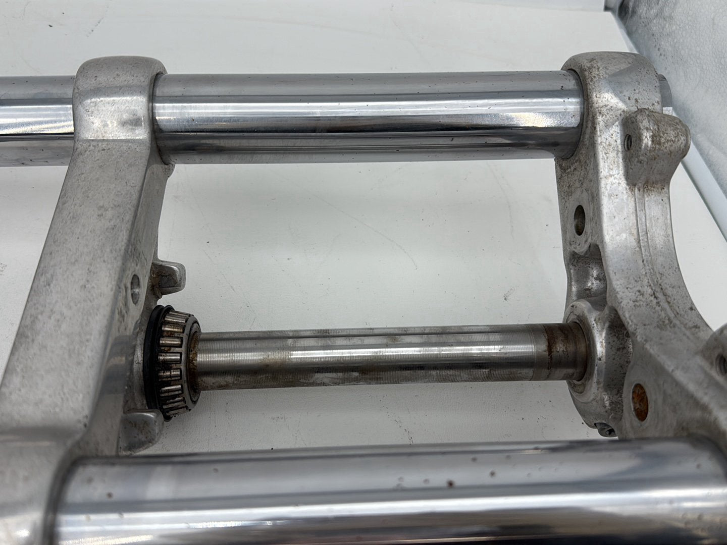 2004 - 2013 Harley-Davidson Sportster 883 Custom Front Triple Tree Set & LH RH Fork Legs Sliders 45966-04