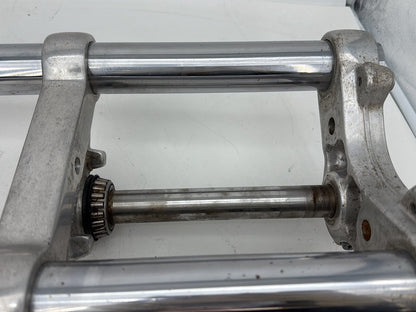 2004 - 2013 Harley-Davidson Sportster 883 Custom Front Triple Tree Set & LH RH Fork Legs Sliders 45966-04