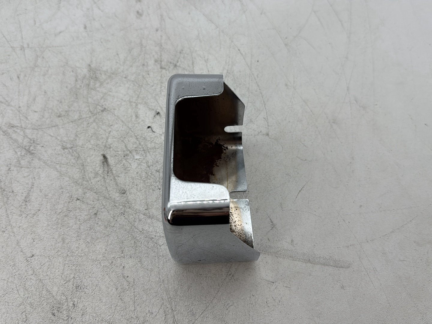 1998 Harley Softail Custom FXSTC OEM Ignition Igniter Coil Cover Trim
