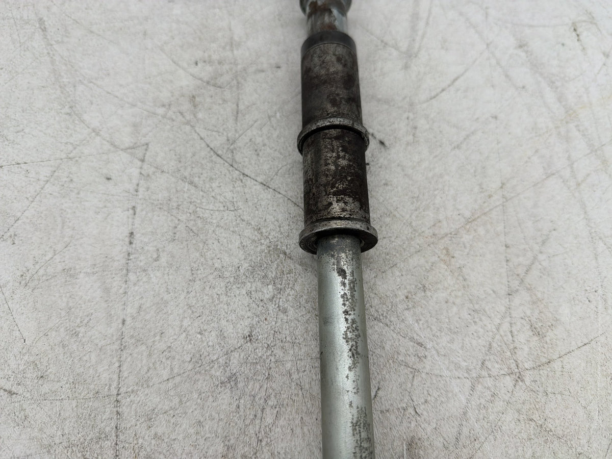 2004 Harley Heritage Softail Classic FLSTCI Rear Fork Swingarm Pivot Bolt Shaft