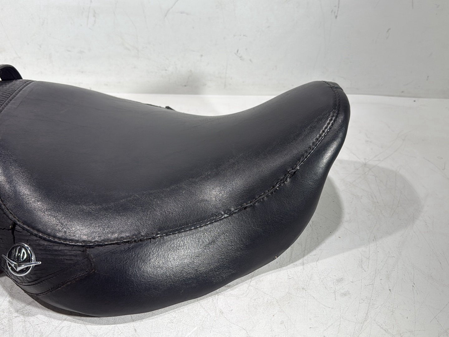 2003 Harley Road King Touring Classic OEM Passenger Rider Driver Seat Saddle