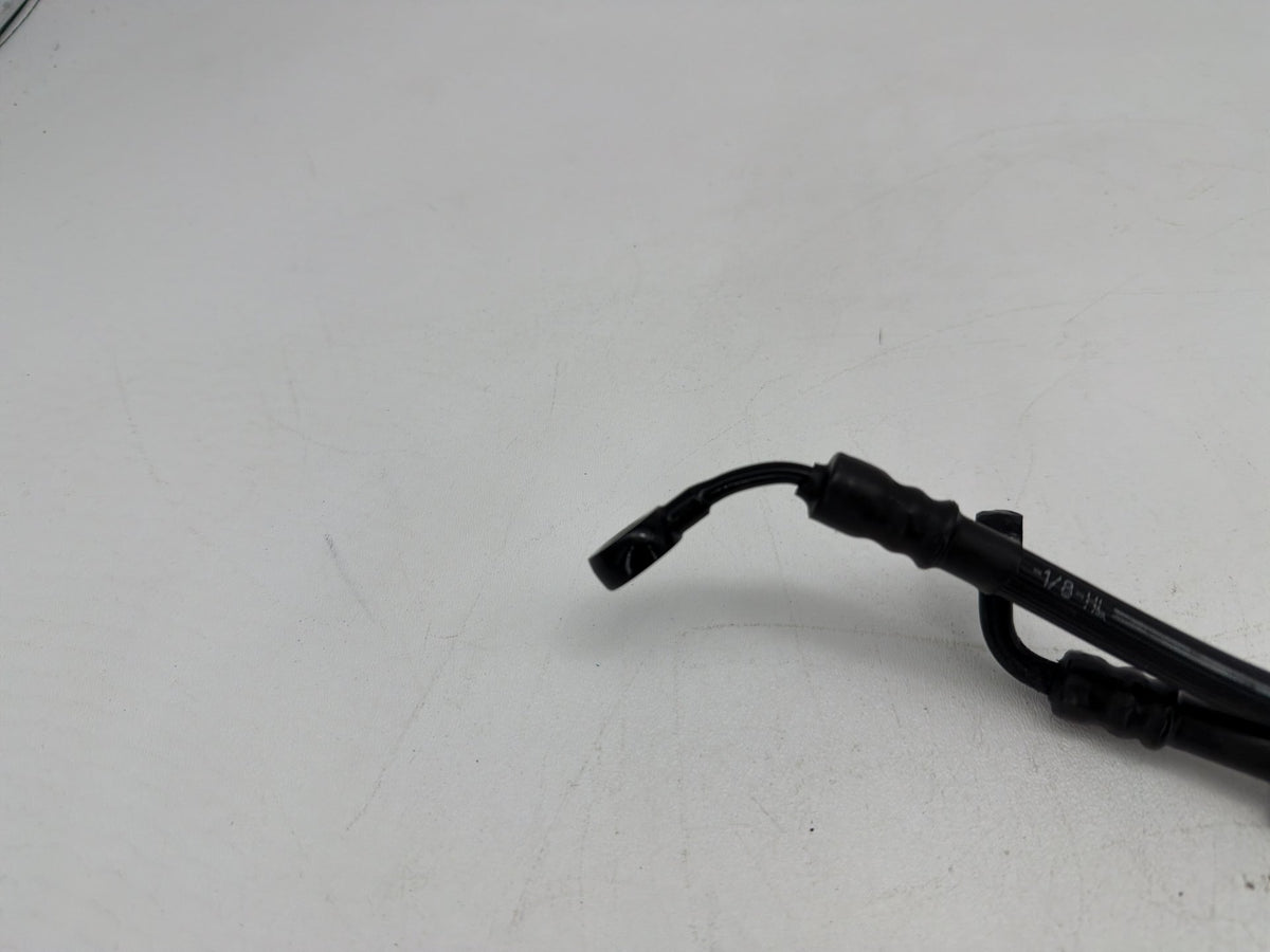 2003 Harley Softail Deuce FXSTDI OEM Front Brake Hose Line Pipe