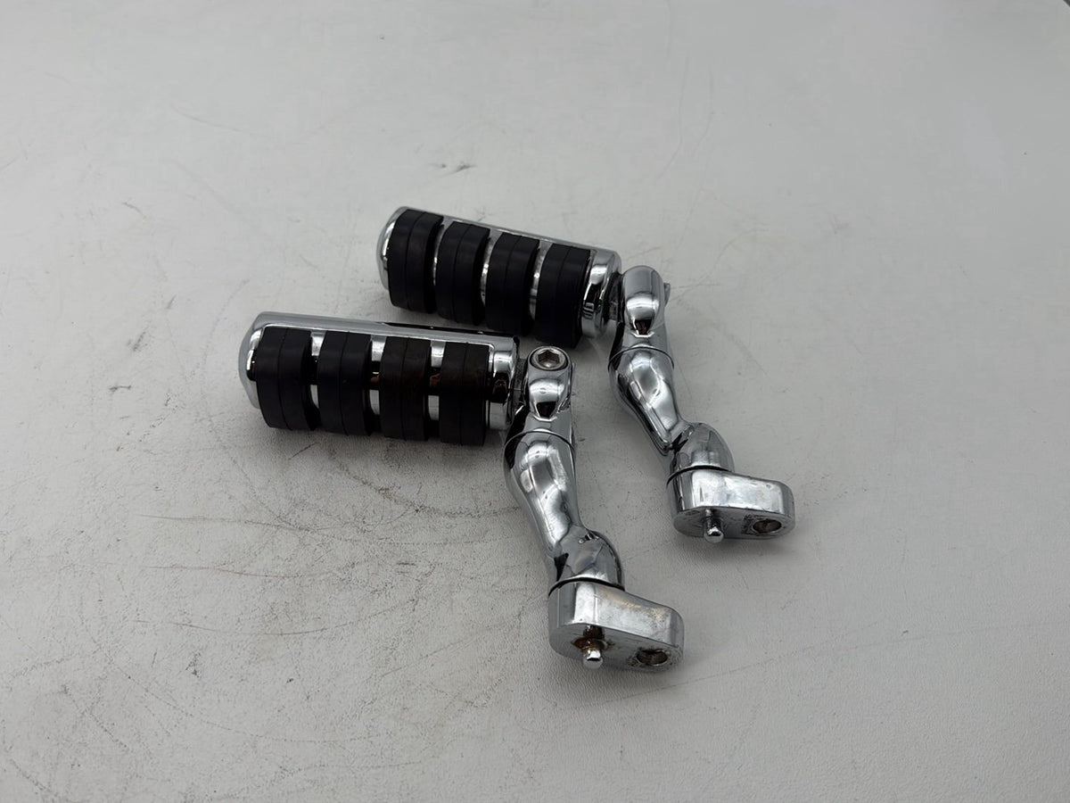 2007 Harley Touring Electra Police Kuryakyn Passenger Left & Right Foot Pegs