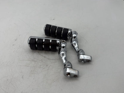 2007 Harley Touring FLHTP Electra Glide Police OEM Passenger Left & Right Foot Pegs