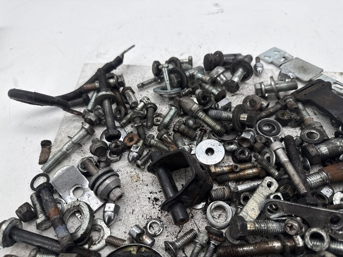 1997 Harley Heritage Softail Classic OEM Hardware Bolts Nuts & Brackets