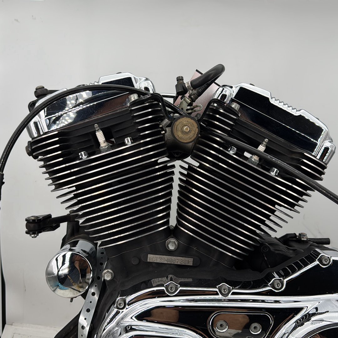 2009 Harley Sportster XL1200C 1200 Custom EFI 1200 Engine Motor Transmission 30K