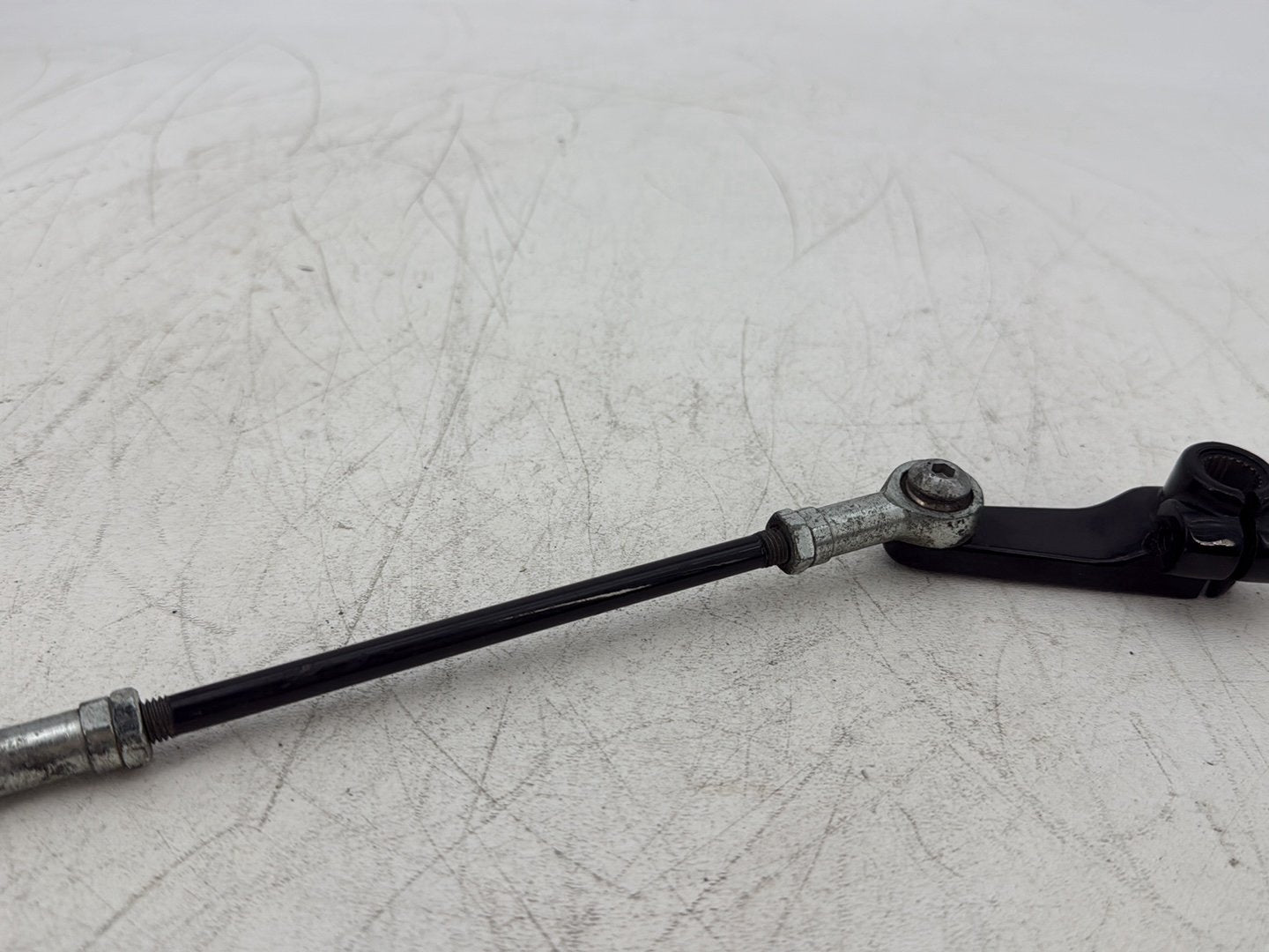 13 Harley Forty-Eight Sportster 1200X OEM Gear Shifter Lever Arm w/ Rod linkage