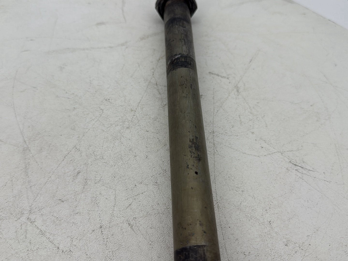 2012 Harley Dyna Fat Bob FXDF 103 OEM Rear Wheel Axle Bolt Shaft