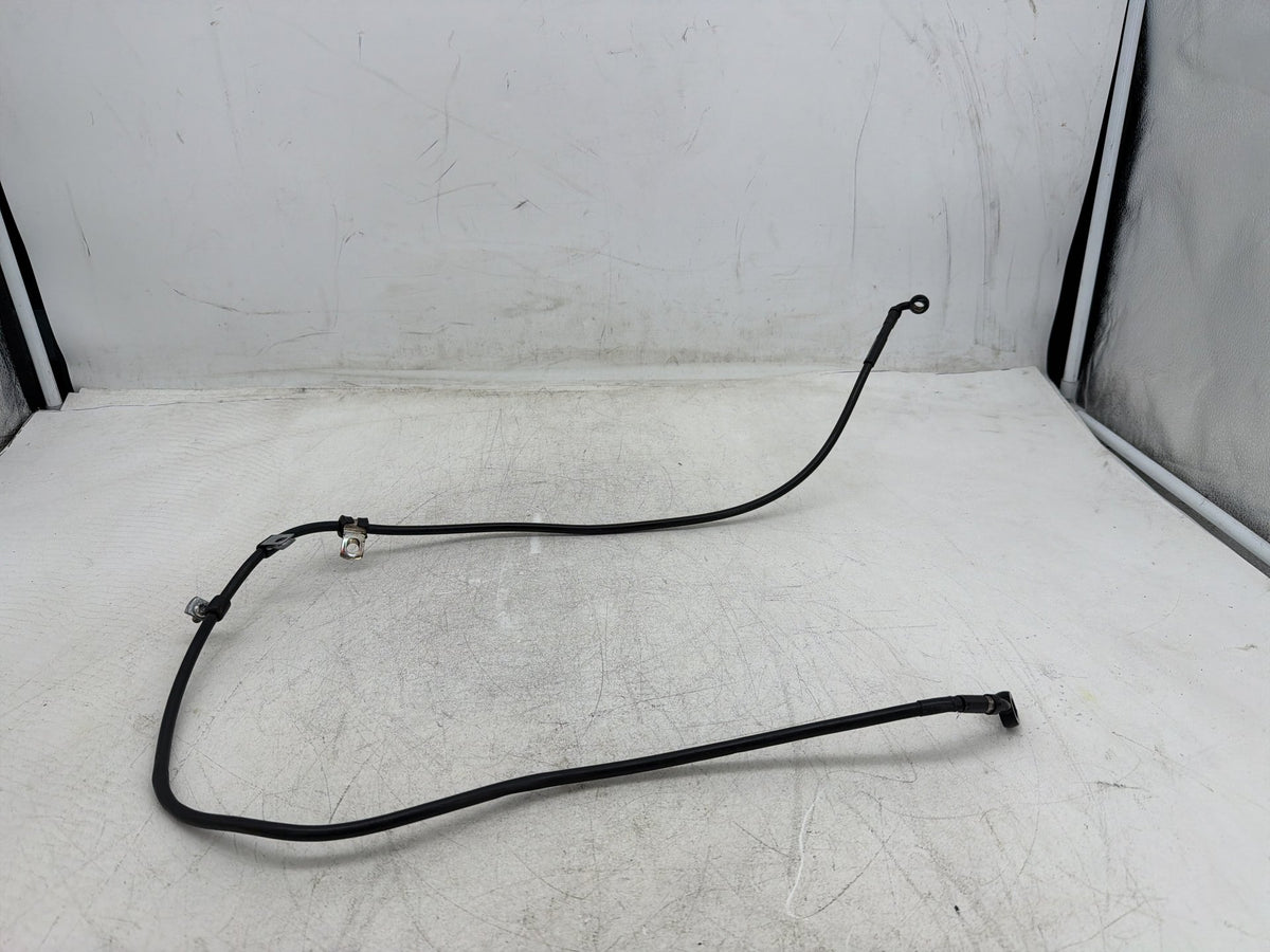 2001 Harley Fat Boy Softail FLSTFI OEM Front Brake Hose Line Pipe 42303-00A