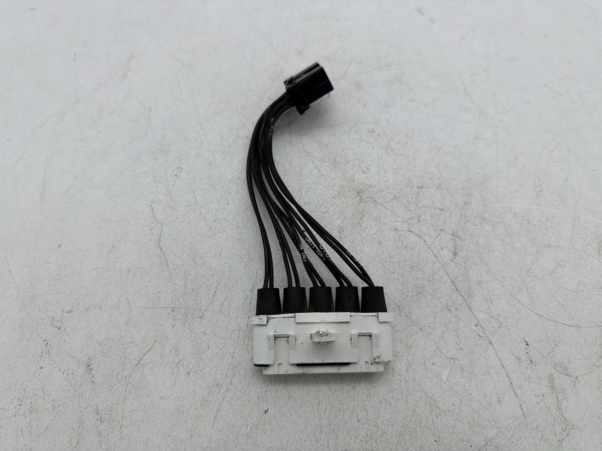 1997 Harley Electra Glide Touring Ultra OEM Dash Indicator Lamp Wire Plug In