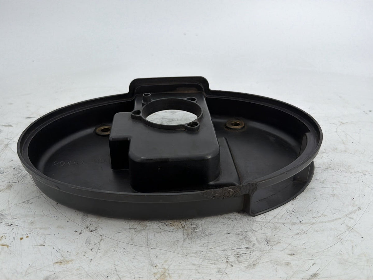 2008 Harley Touring Electra Glide Ultra OEM Air Filter Cleaner Backplate Cover