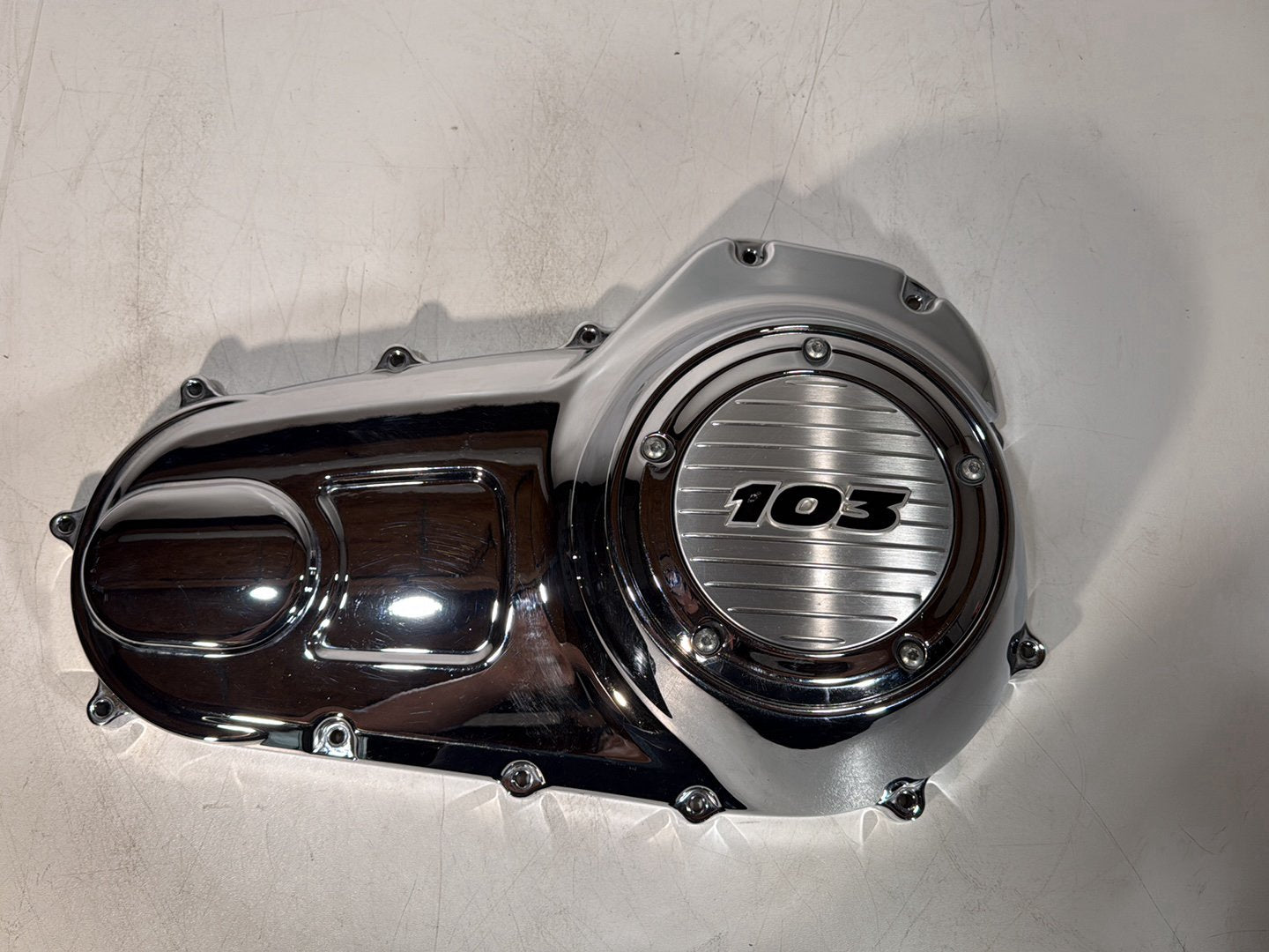 2008 - 2016 Harley-Davidson Touring Electra Glide Ultra Outer Primary Clutch Cover 	60553-07