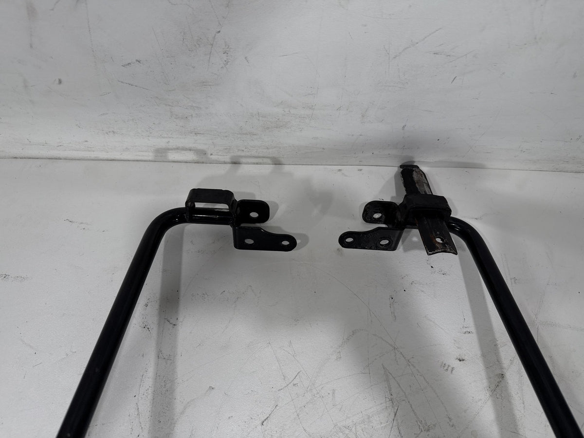 14 Harley Electra Glide Touring Ultra Rear Left Right Saddlebag Guard Rails Bar
