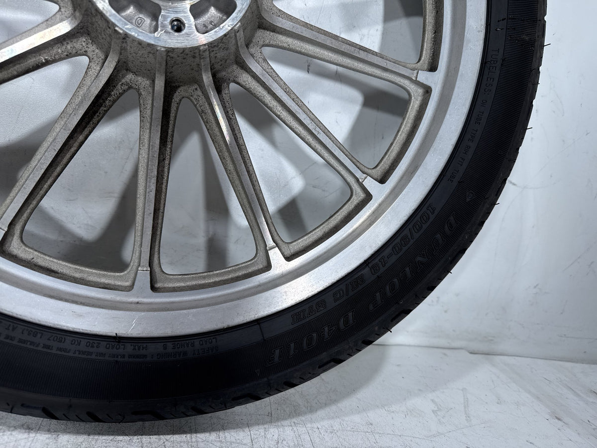 2000 Harley Sportster 1200 Custom XL1200C OEM Front Wheel Rim Tire 100/90-19 19"