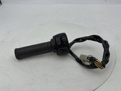 2007 - 2017 Harley-Davidson Dyna Super Glide Custom Left Turn Signal Headlight Switches Controls 71598-00