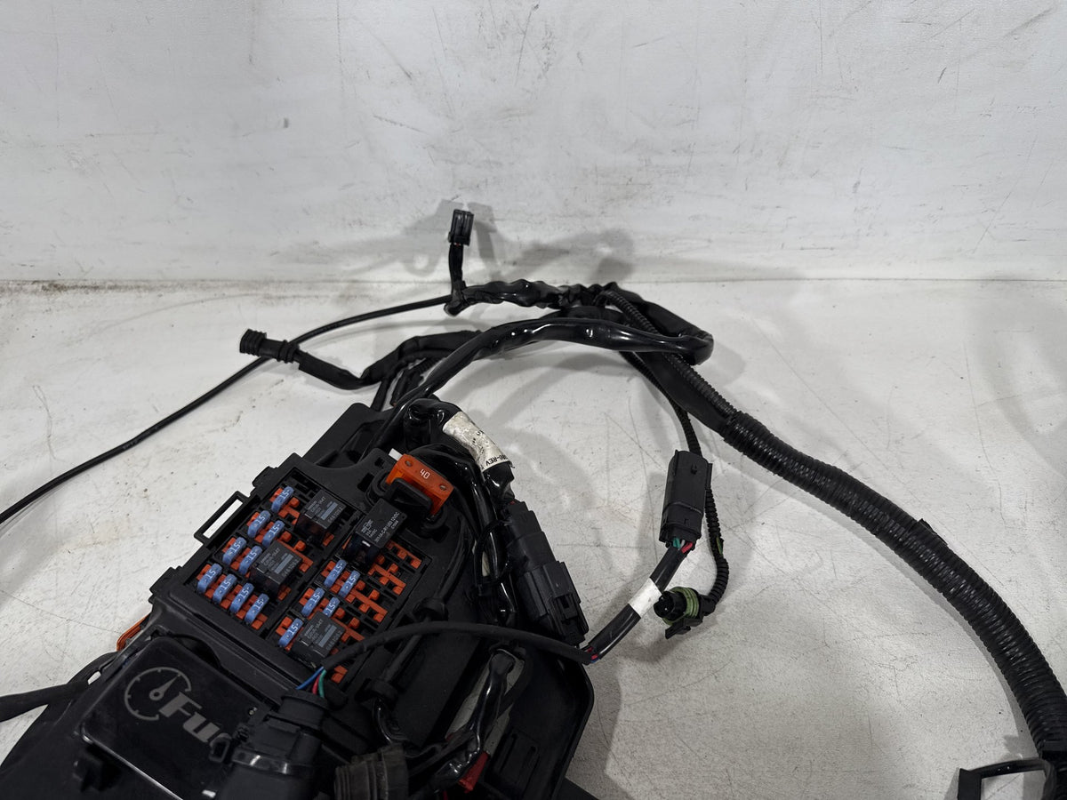 2012 Harley Street Glide Touring FLHX OEM Main Wire Wiring Harness Loom NON-abs