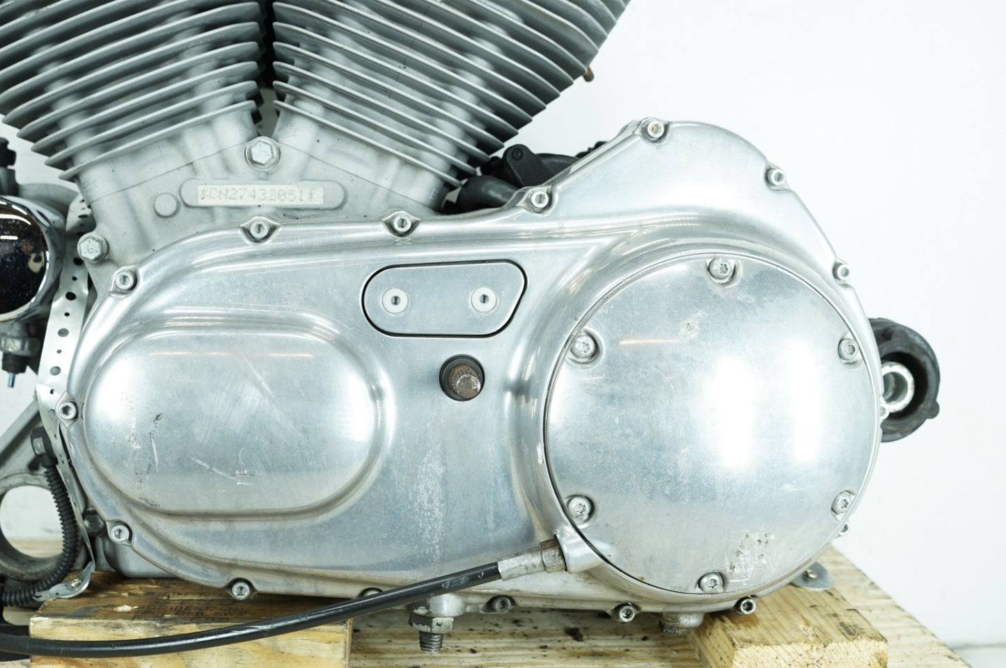 2003 - 2014 Harley-Davidson Sportster  EFI 883 Engine Motor Transmission 19518-07