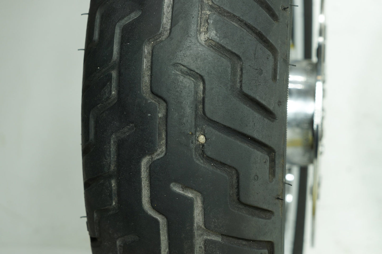 2007 - 2012 Harley-Davidson Touring Electra Glide Ultra Front & Rear Wheel Rim Tire 55035-11, 43332-04