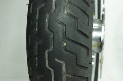 2007 - 2012 Harley-Davidson Touring Electra Glide Ultra Front & Rear Wheel Rim Tire 55035-11, 43332-04