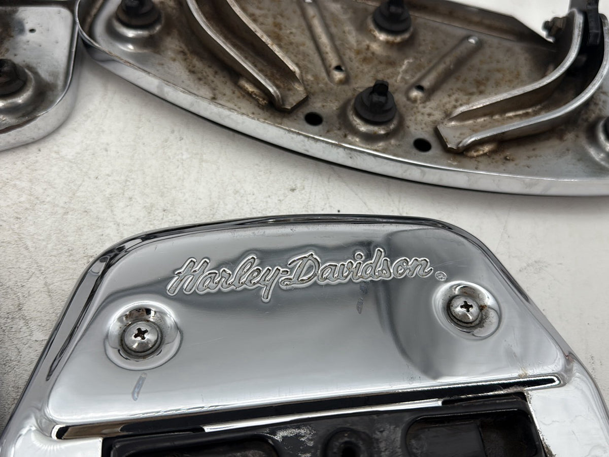 2018 Harley Electra Glide Touring Left Right Driver & Pass Floorboard Foot Rest