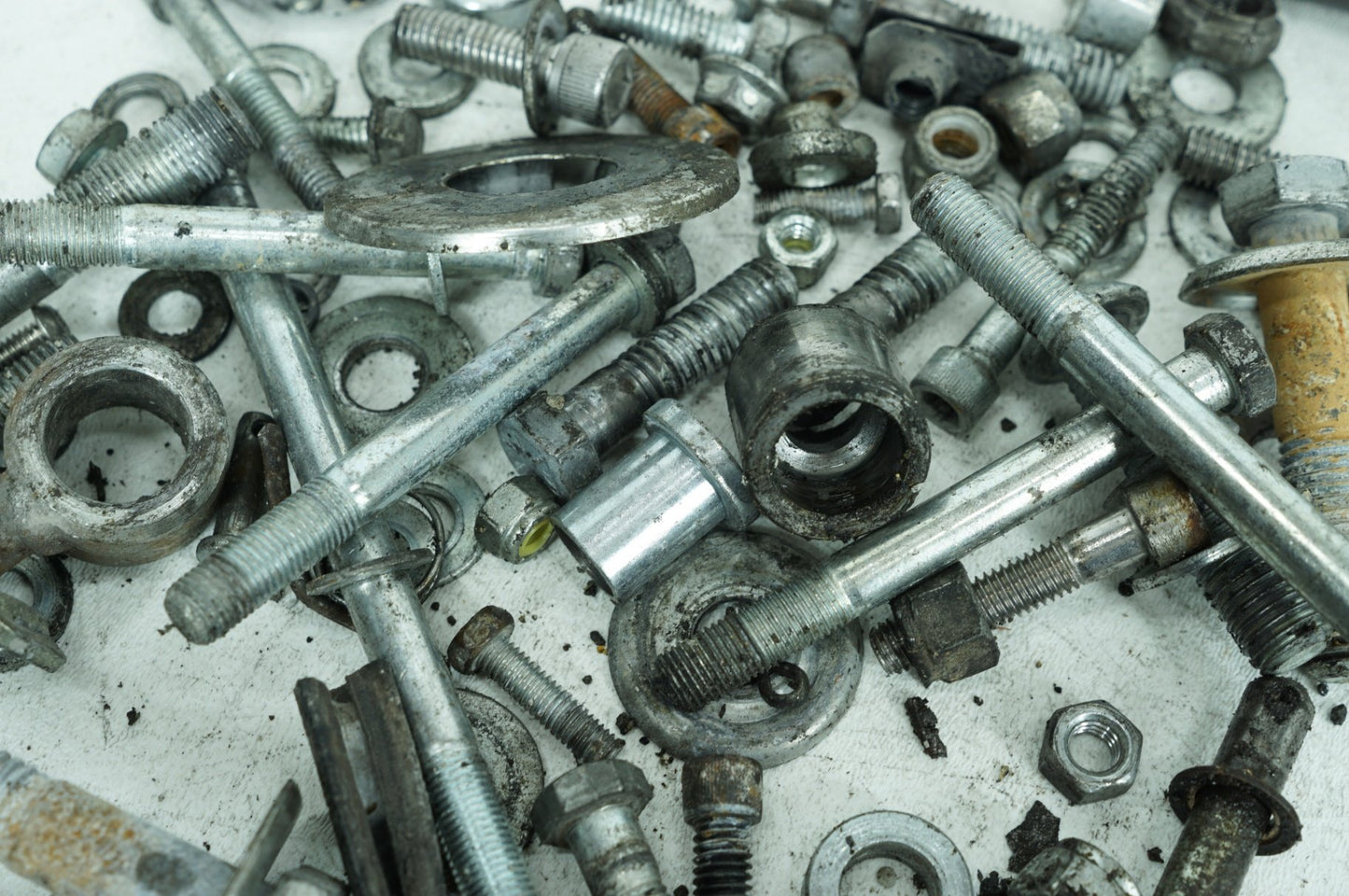 2003 Harley-Davidson Sportster XL1200 - Hardware Bolts Nuts & Brackets