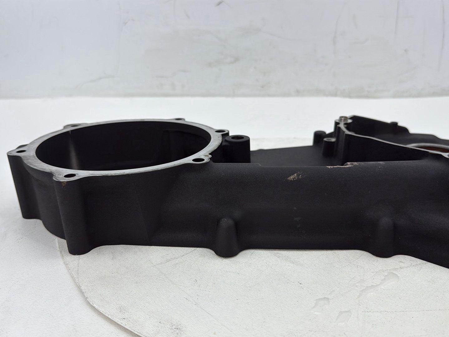 2012 Harley Dyna Fat Bob FXDF 103 OEM Inner Primary Clutch Cover