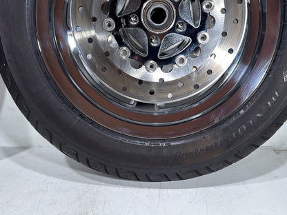 2007 Harley Electra Glide Touring FLHTCUI OEM Front & Rear Wheel Rim Tire 16"