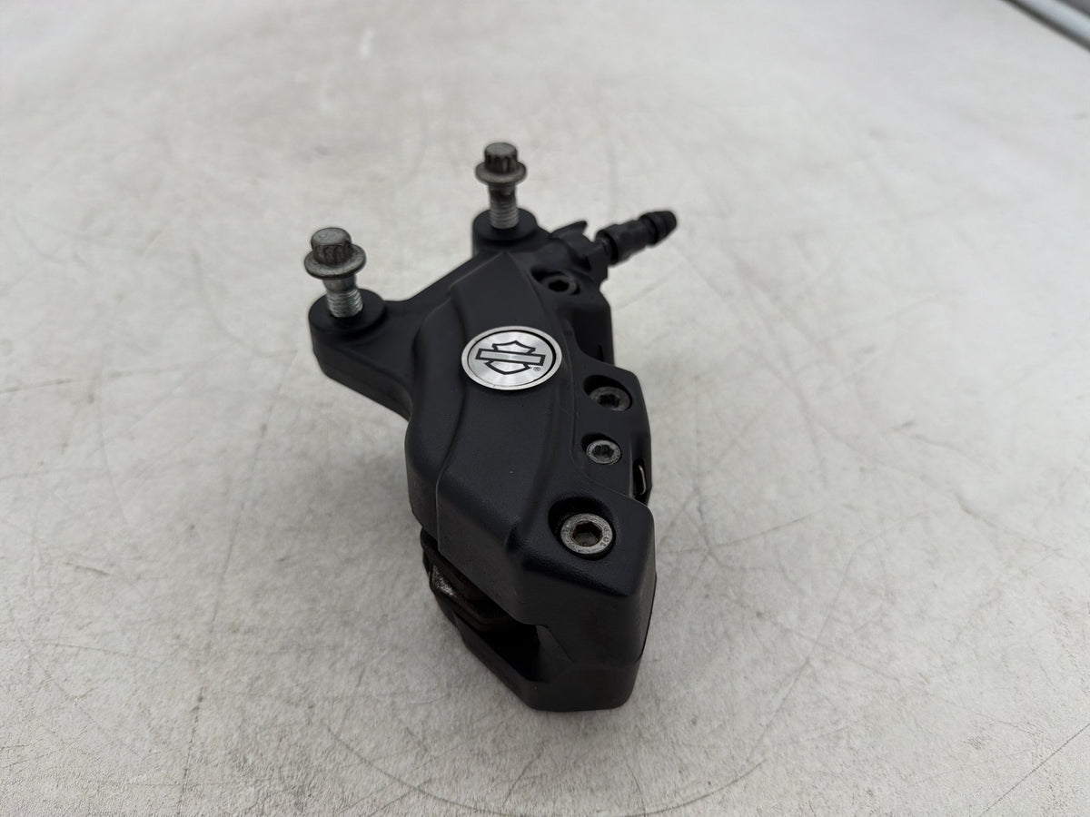 2011 Harley Electra Glide Touring Ultra OEM Front Left 1 Brake Caliper