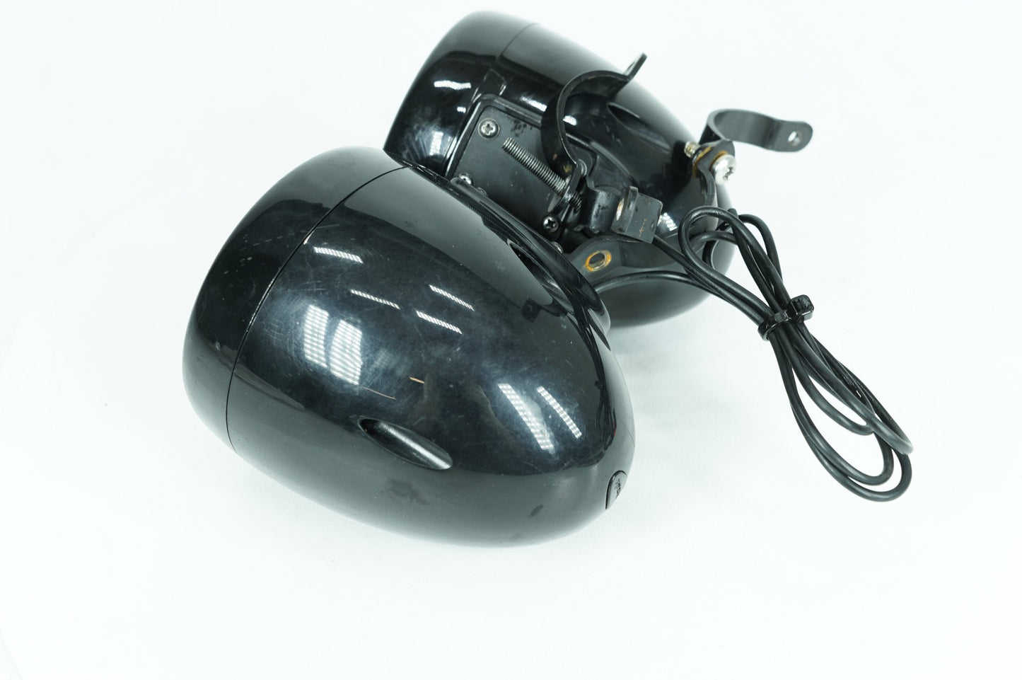 2004 - 2013 Harley-Davidson Sportster Base 883 Left Right Sound Audio Speakers GoHawk