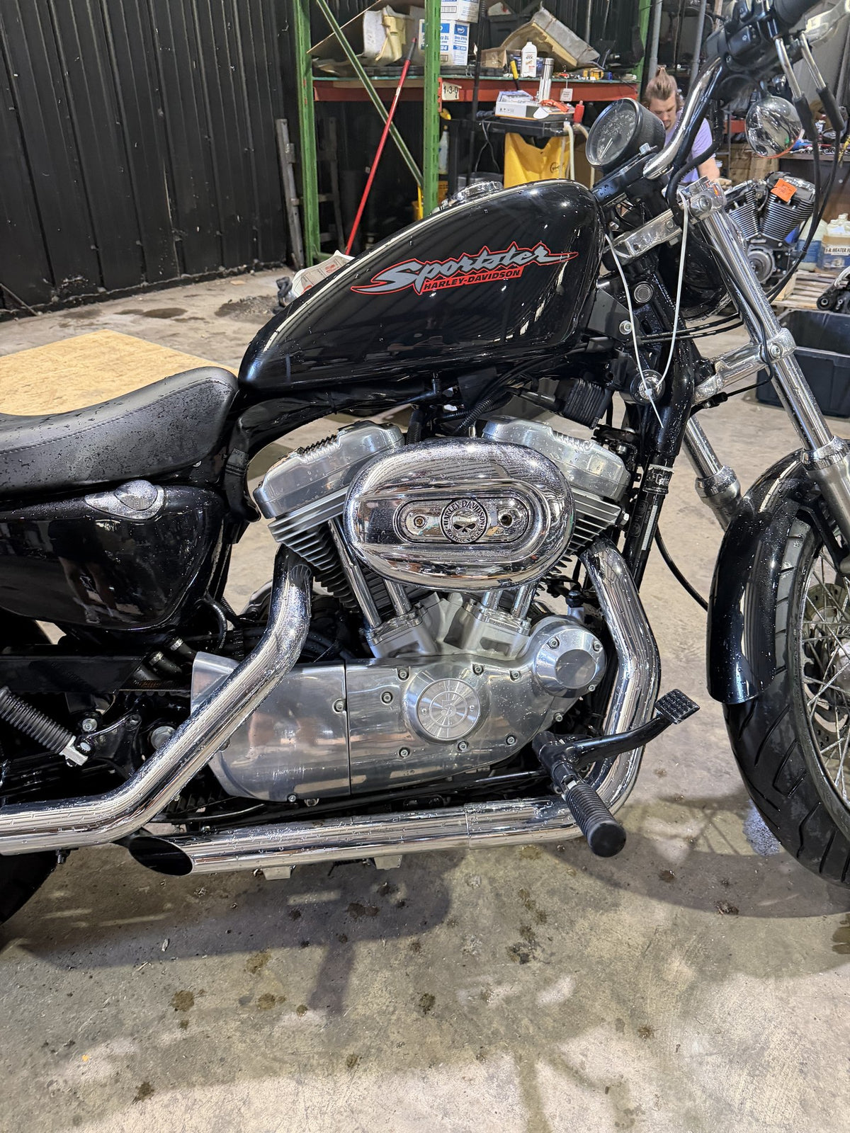2004-2013 Harley-Davidson Sportster 883 XL883