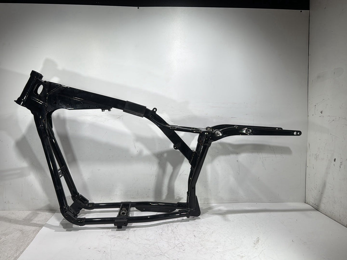 2009 Harley Dyna Street Bob FXDB OEM Body Main Frame Chassis 29 Degree CLN CLR