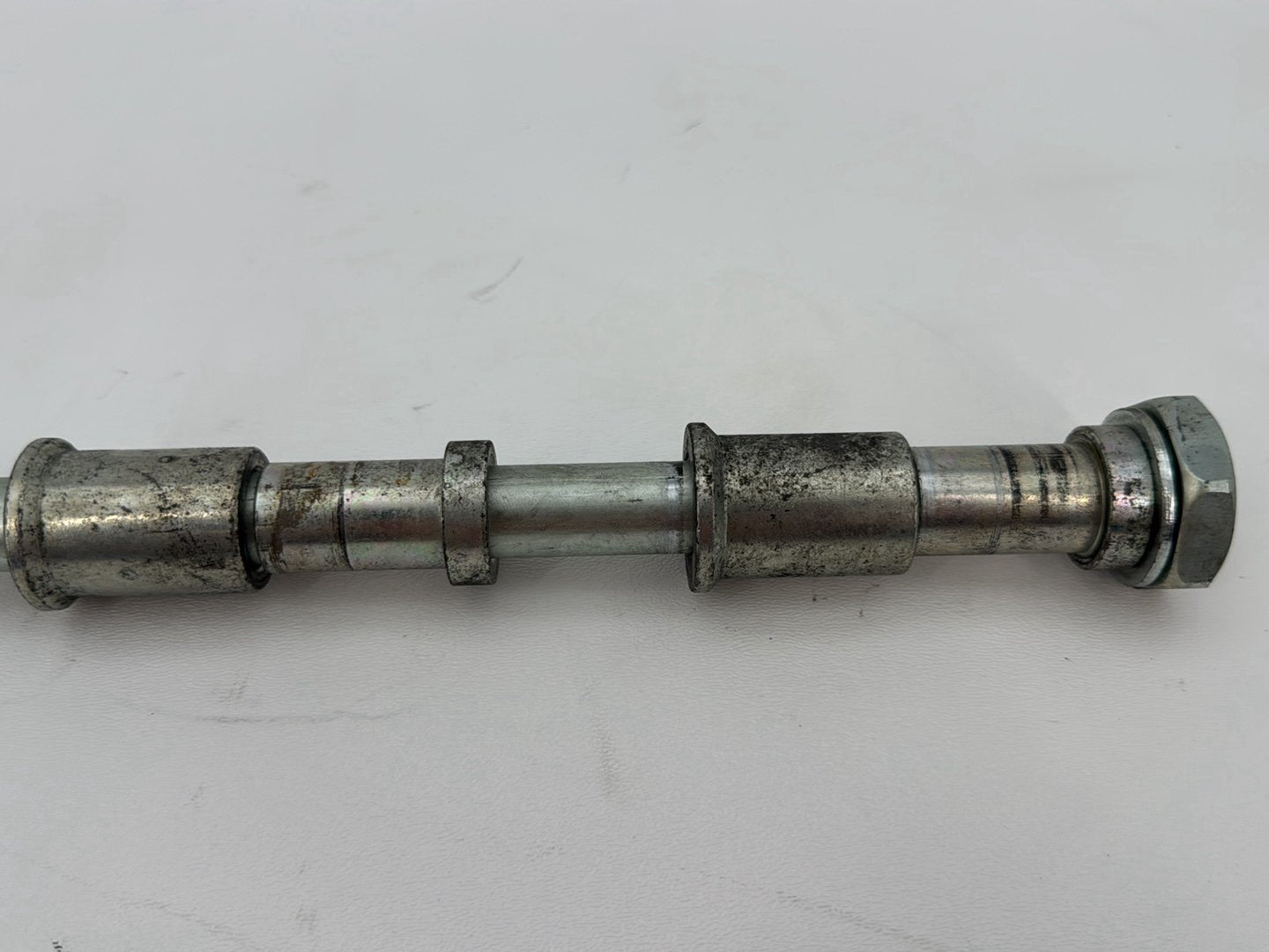 2007 Harley Softail Heritage Classic FLSTC OEM Rear Fork Swingarm Pivot Bolt Shaft
