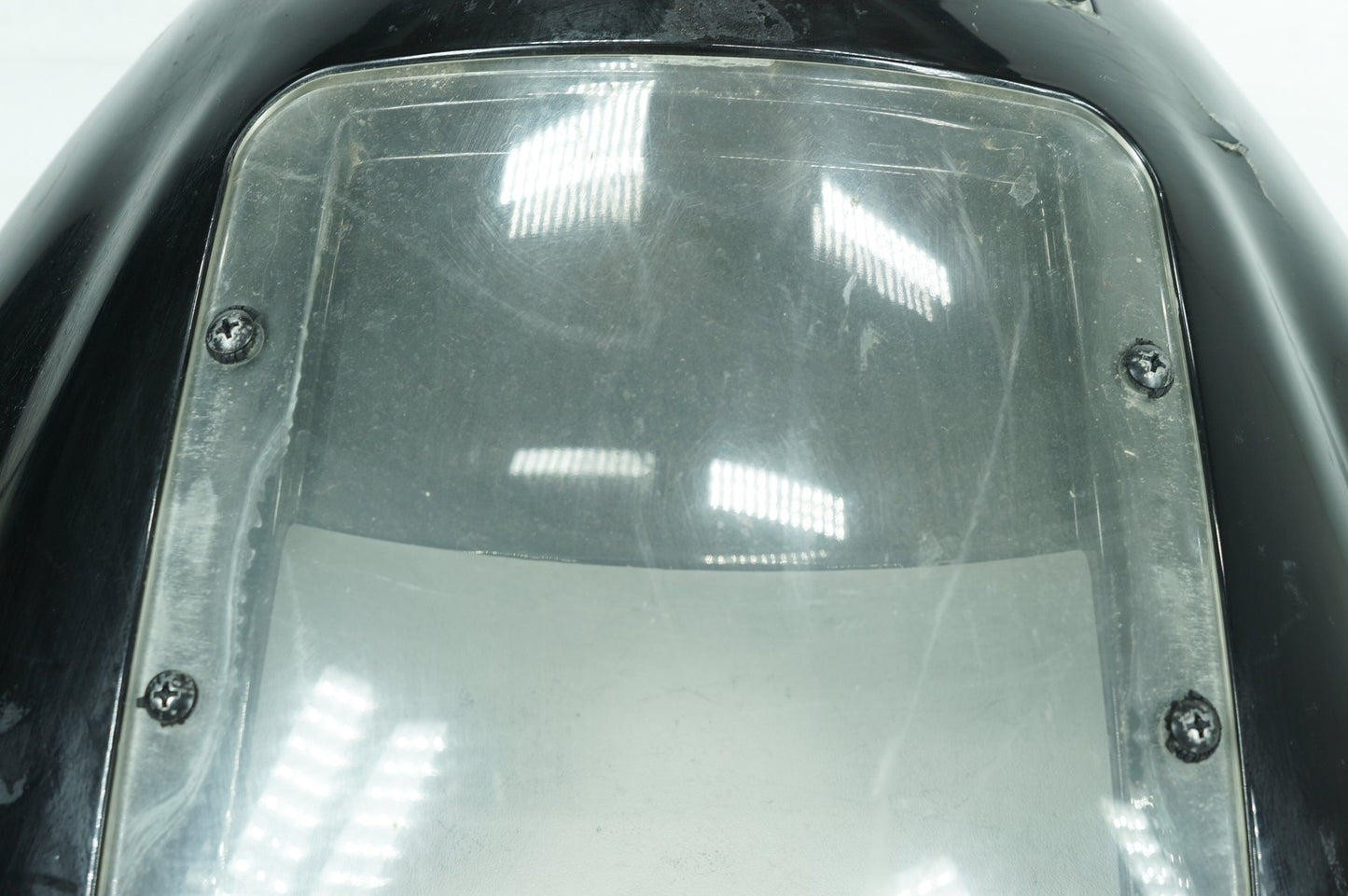 2013 - 2022 Harley-Davidson Sportster Iron Front Windshield Windscreen Cover CRACKED