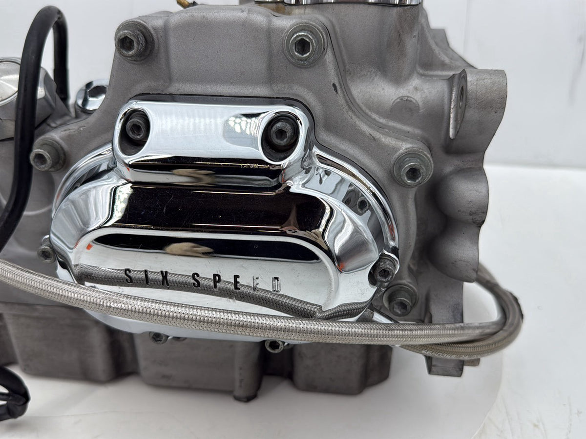 07 Harley Touring FLHTC Electra Glide Ultra OEM 6 Speed Transmission Gearbox 53K