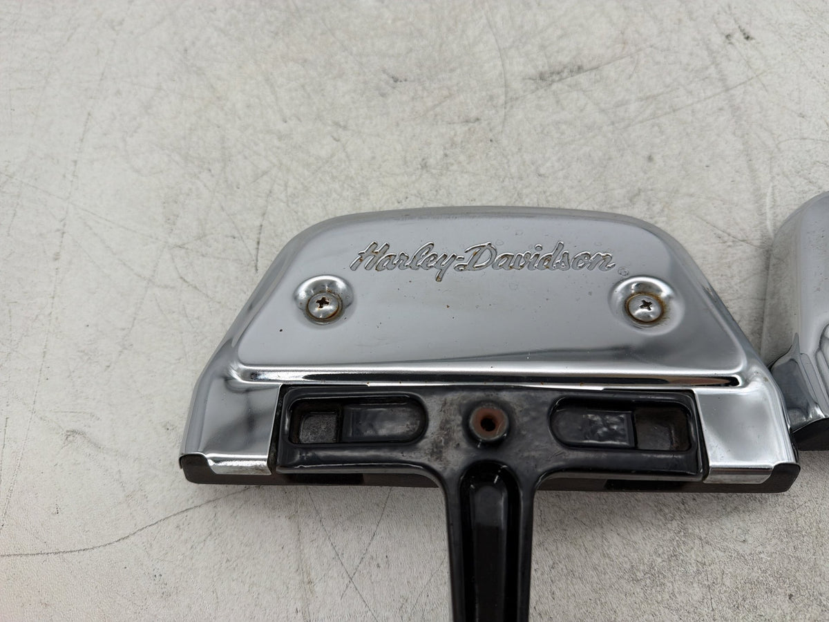 2004 Harley Electra Glide Touring Ultra OEM Left & Right Passenger Floorboard Foot Rest