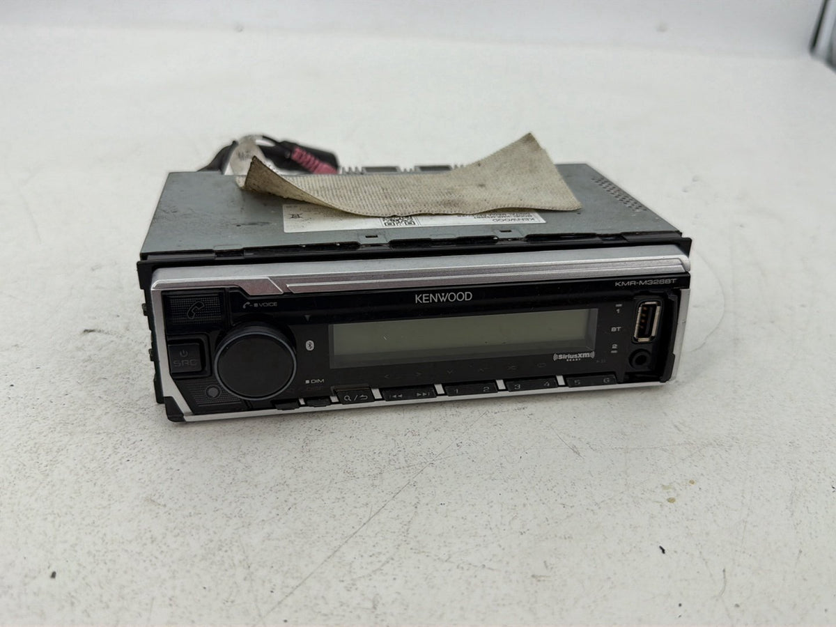 2007 - 2012 Harley-Davidson Touring Street Glide Digital Media Receiver Head Radio Player KENWOOD