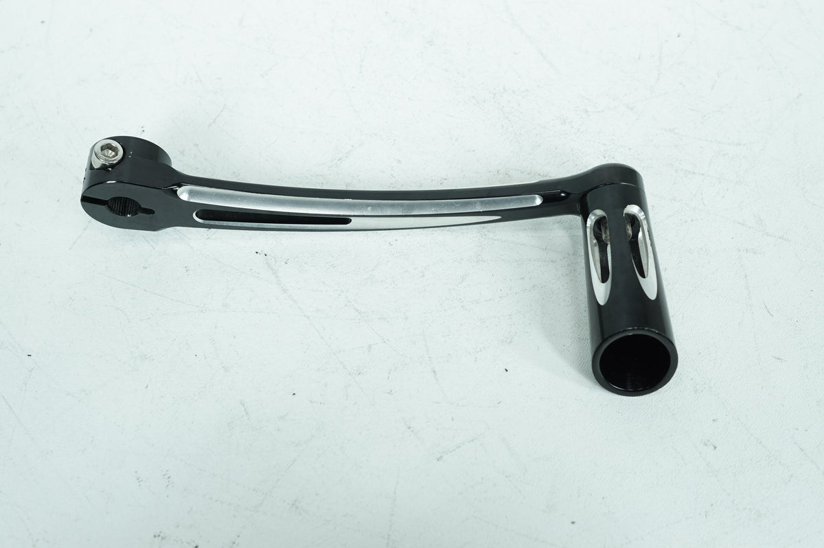 12 Harley Touring FLT Road Glide Gear Shifter Lever Pedal CNC Edge Cut AMMP-1825