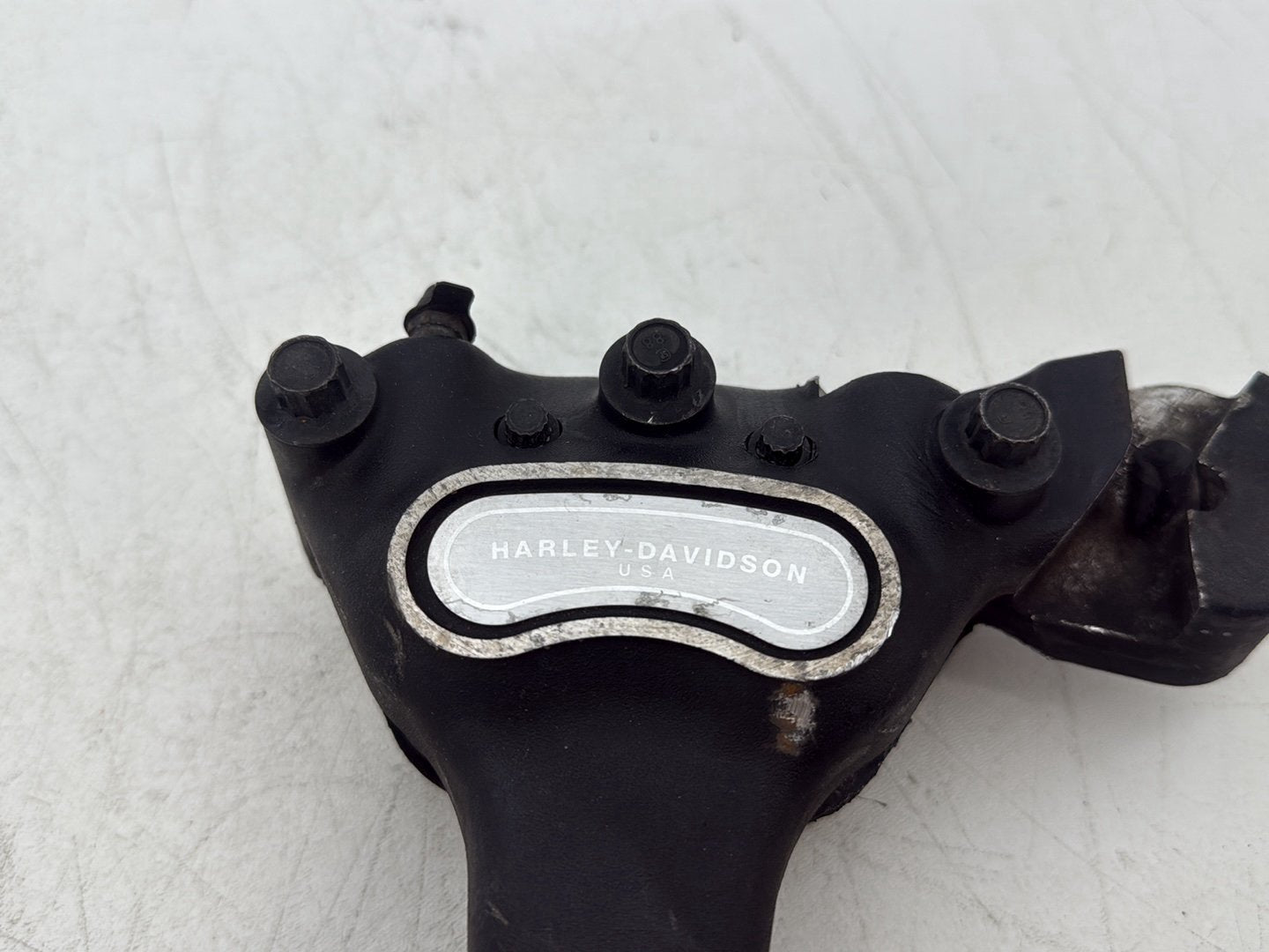 2006 Harley Softail FLSTCI Heritage Classic OEM Rear Back Brake Caliper