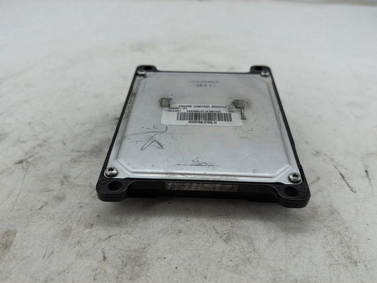 2012 Harley Electra Glide Touring Ultra OEM Engine Control Module Brain ECU ECM