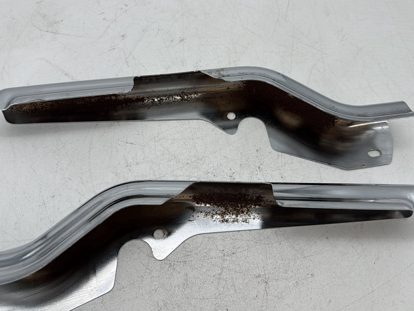 1997 Harley Road King Touring Police FLHPI OEM Rear Left Right Fender Struts Bracket
