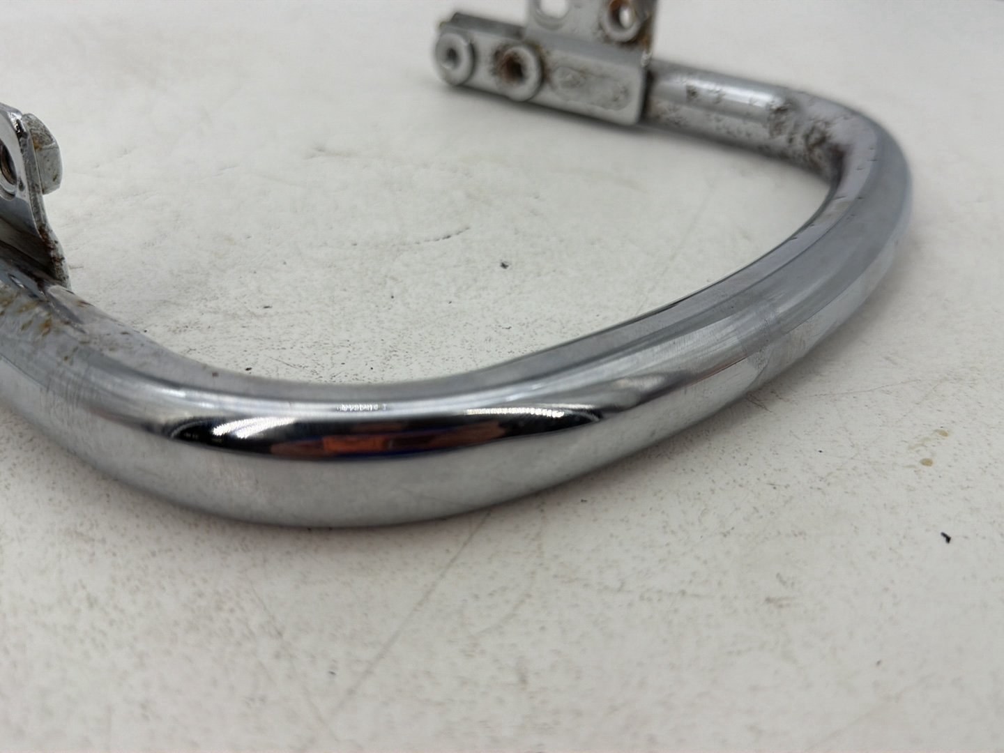 2007 - 2012 Harley-Davidson Touring Street Glide Rear License Plate Support Bar Holder