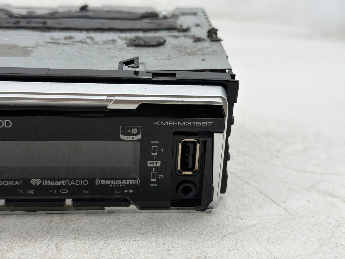06 Harley Street Glide Touring Digital Media Receiver Head Radio Player Kenwood