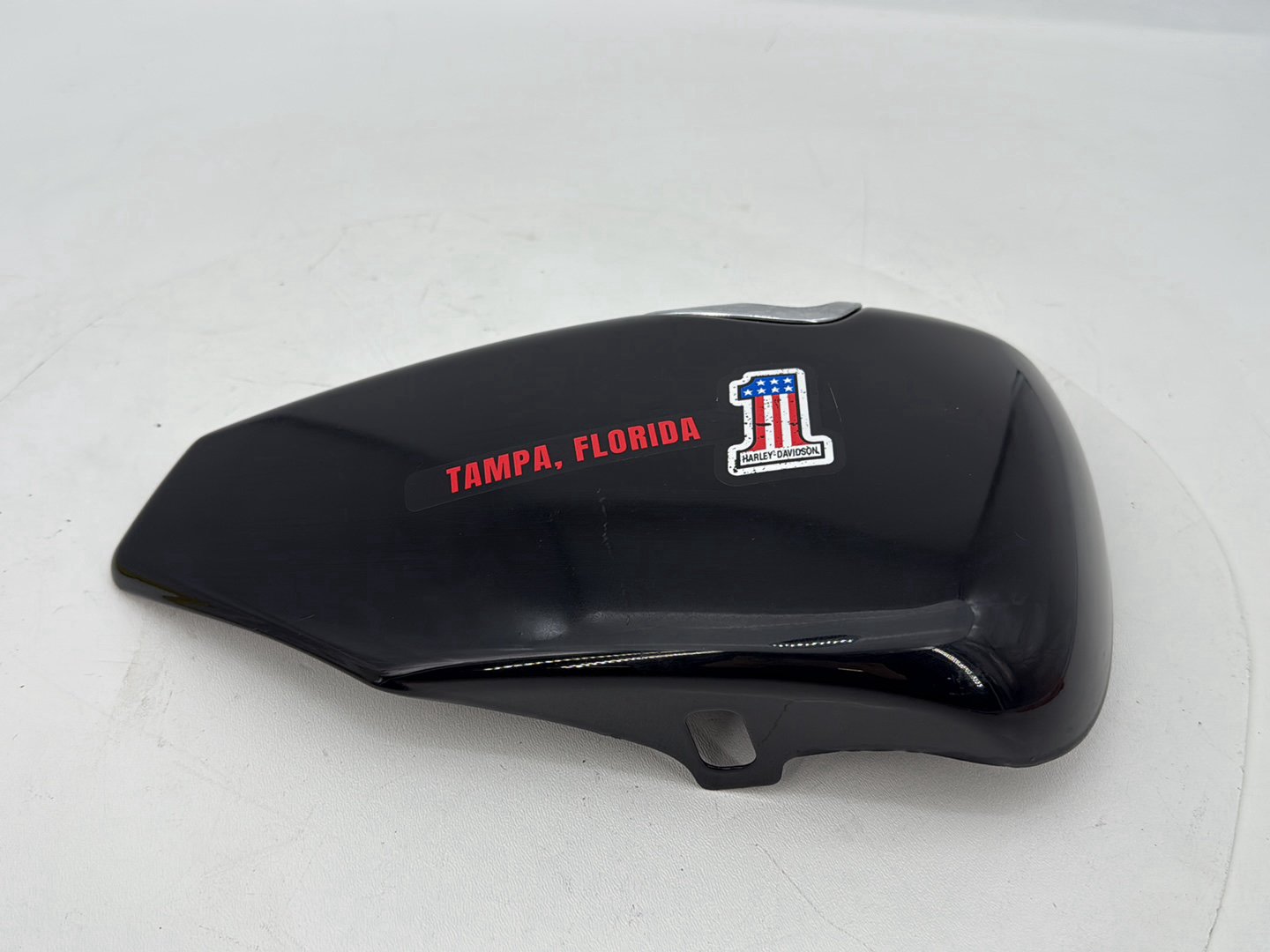 2004 - 2013 Harley-Davidson Sportster 883 Custom Right Fairing Side Oil Tank Cover 66252-04