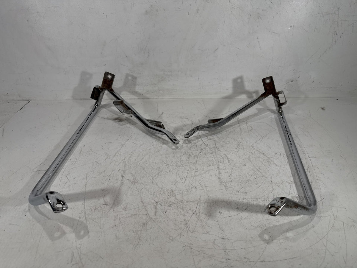 2011 Harley Street Glide Touring OEM Rear Left Right Saddlebag Guard Rails Bar