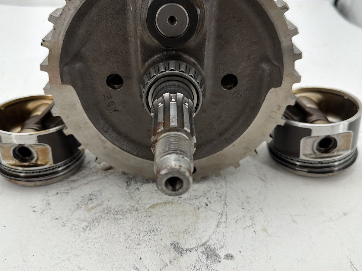 1996 Harley Road King FLHPI EVO Engine Crankshaft Flywheel Pistons Parts