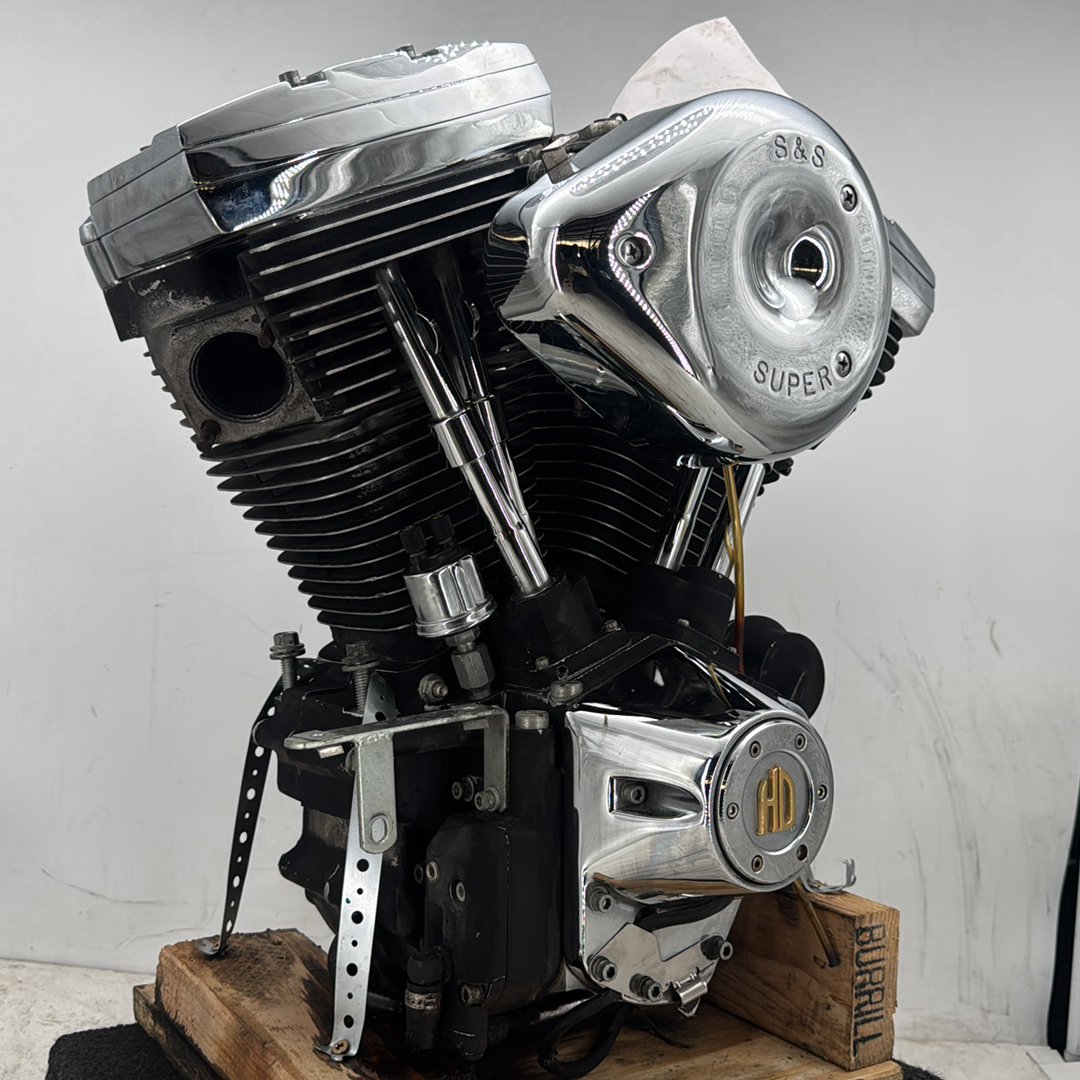 1993 Harley Electra Glide Touring FLHT OEM CARB EVO 1340 80CI Engine Motor 25K